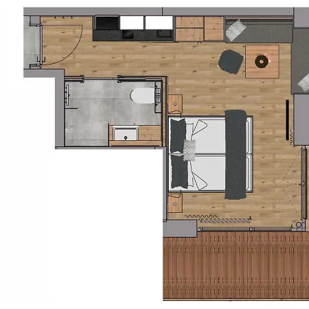 Apartamento Naturparkgut *