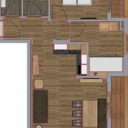 Apartamento Naturparkgut