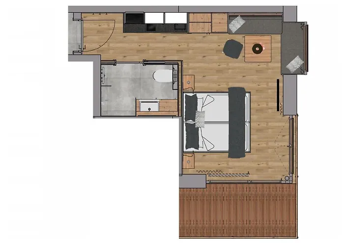 Apartmán Naturparkgut *