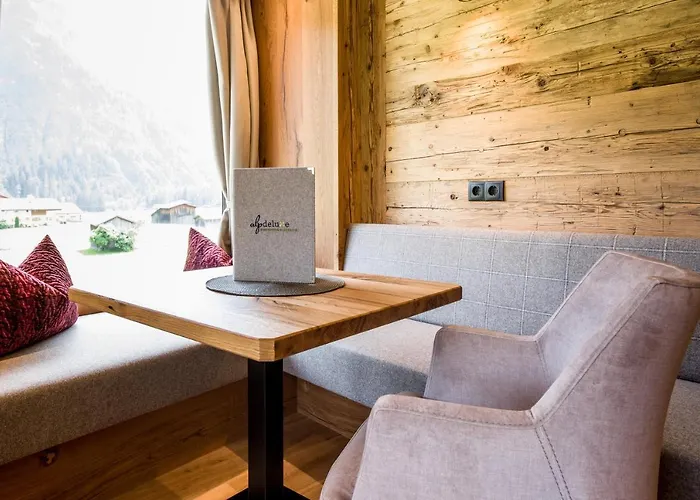 Naturparkgut Apartmán Holzgau
