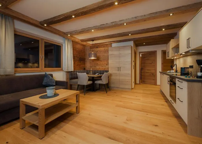 Naturparkgut Apartmán Holzgau