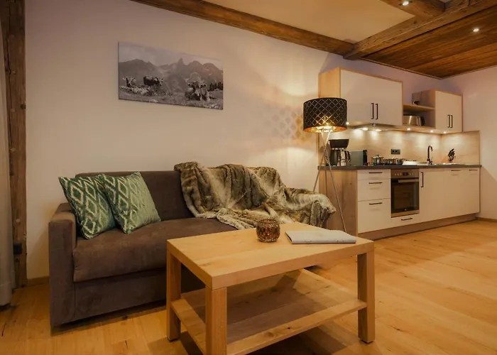 Naturparkgut Apartman Holzgau